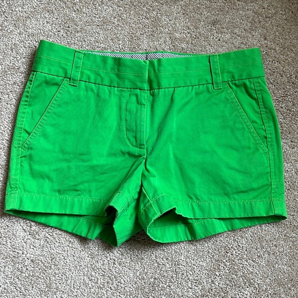 J. Crew Pants - J. Crew Chino Broken-In Shorts.  Size 0